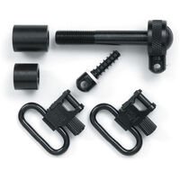 Uncle Mikes Swivels 760 7600 Es Blued Adapter Bolt - Black High Quality Durable 1 Inch #um12212