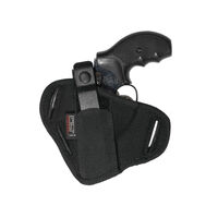 Uncle Mikes Super Belt Slide Holster For Handgun Pistol - Black Size 36 Ambihigh Quality #um86360