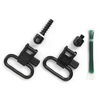 Uncle Mikes Fore End Band Style Swivels Qd 115 Lrb Blued Lever Action - 1 Inch High Quality Durable #um15312