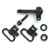 Uncle Mikes Remington 7400  Four Autoloaders Swivels Blued - 1 Inch High Quality Durable #um11712