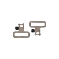 Uncle Mikes Gun Sling Spec Swivels Qd Ss Mim No Stud - 1.25 Inch Super Heavy Duty #um14023