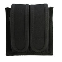 Uncle Mikes Universal Double Magazine Case Holster - Hook Loop Closure #um88291