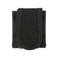 Uncle Mikes Universal Speedloader Case Single Holster - Black Hook Loop Closure #um88271
