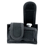 Uncle Mikes Universal Speedloader Case Double Holster - Black Hook Loop Closure #um88281