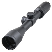 Vector Optics Matiz Shooting Riflescope 1 Inch Tube - 3-9X40Mm, 4 Inch Eye Relief, 1/4Moa #scom-27