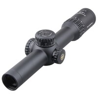 Vector Optics 34mm Continental 1-6x28ffp Riflescope - Turret Zero Stop #scff-31