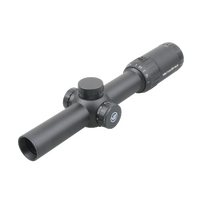 Vector Optics Constantine 1-10x24 Sfp Riflescope - Etched Glass Vos-tmoa With Distance Ranging Feature Reticle #scoc-31