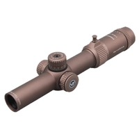 Vector Optics Forester 1-5x24sfp Genii Fde Riflescope - Vfd-2 Etched Glass Reticle #scoc-32