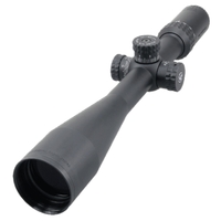 Vector Optics Sentinel-x 10-40x50 Center Dot Riflescope - Etched Glass Com-25m Reticle #scol-34