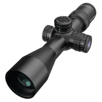 Vector Optics Veyron 3-12x44ir Sfp Compact Riflescope - Mpr-v10 Etched Glass Reticle With Center Dot Illuminated Reticle #scom-40