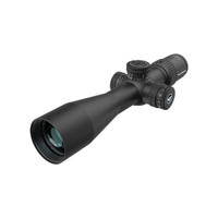 Vector Optics Veyron 4-16x44ir Sfp Compact Riflescope - Etched Glass Mpr-v10 Center Dot Illuminated Reticle #scol-48