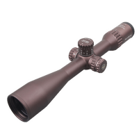 Vector Optics Continental X6 4-24x50 Tactical Riflescope Fde - Etched Glass Vct-20a Reticle #scol-43