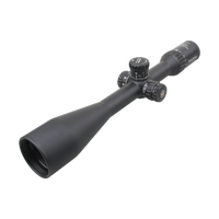 Vector Optics Continental X6 5-30x56 Sfp Zero Stop Tactical Riflescope - Etched Glass Vct-20a Reticle #scol-47