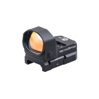 Vector Optics Frenzy 1x20x28 6moa Red Dot Sight - Black Matte Multi Coated #scrd-40