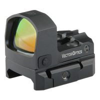 Vector Optics Frenzy-s 1x17x24 Mic Pistol Red Dot Sight - Black Matte Multi Coated #scrd-43