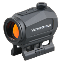 Vector Optics Scrapper 1x25 Red Dot Sight - Black Matte Multi Coated #scrd-46
