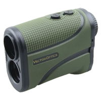 Vector Optics Paragon 6x25 Lcd Rangefinder Genii 2000 Yards - 12moa Aiming Reticle Fully Multi-coated #scrf-20