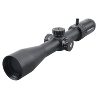 Vector Optics S4 4-16x44 Sfp Mdl Riflescope - Mdl Wire Reticle #opsl16