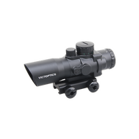 Vector Optics 4x32 Prism Scope - Chevron Rapid-changing Reticle #opsl14