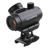 Vector Optics Crl 1x22 3moa Dot Size Red Dot Sight - Build-in Low Weaver Mount #Rdsl17