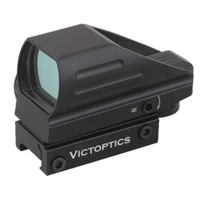 Vector Optics 1x22x33 Red Dot Sight 4 Kinds Of Reticles - Multi Coated #Rdsl03
