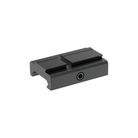 Vector Optics Enclosed Red Dot Sight Low Weaver Mount Vod Footprint - Black Matte #Scfrm-14