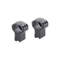 Vector Optics 30mm X-accu 1.5in Profile Dovetail Scope Rings - Black Matte #xasr-3006