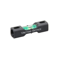Vector Optics Universal Flat Style Acd Mount Air Bubble Level - Black Matte #Scacd-19