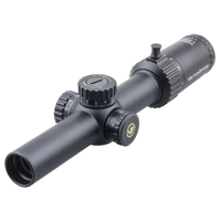Vector Optics Taurus 1-6x24ffp Riflescope - Etched Glass Vtc-cmil Reticle #scff-27