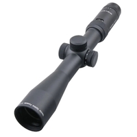 Vector Optics Forester 2-10x40sfp Riflescope - Etched Glass Vfd-2 Reticle #scom-02