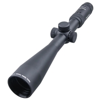 Vector Optics Forester 3-15x50sfp Riflescope - Etched Glass Vfd-2, Super Thin Reticle #scom-16