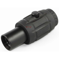 Vector Optics 3x Magnifier W/ Flip Side Mount - Fit Various Red Dot Scopes #scmf-10