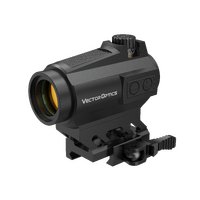 Vector Optics Maverick-ii Plus 1x22 Sol Solar Power Red Dot Sight - 3moa Dot Size With 8 Levels Red Dot Intensity #scrd-ps12