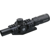 Vector Optics Mustang 1-4x24ffp Riflescope - Etched Glass M-4rd Reticle #scff-36
