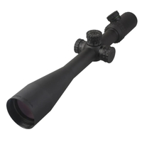 Vector Optics Sentinel 10-40x50sfp E-sf Riflescope - Etched Glass Mpr-3 Reticle #scol-07