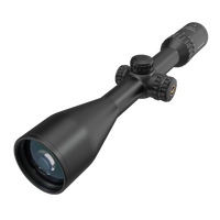 Vector Optics Continental X8 3-24x56 Sfp Hunting Scope Ed - Etched Glass Vecon-cdm (use At 20x Power) Reticle #scol-50
