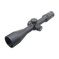Vector Optics 34mm Continental X6 4-24x56 Mbr Ffp Riflescope Ranging - Etched Glass Vec-mbr Reticl #scff-40