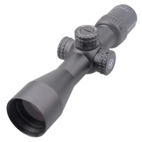 Vector Optics Veyron 3-12x44 Ffp Compact Riflescope - Etched Mpr-4 Reticle #Scff-21