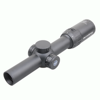 Vector Optics Constantine 1-6x24i Riflescope - Fiber Center Dot Reticle #scoc-36