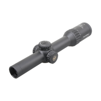 Vector Optics Continental X8 1-8x24 Sfp Tactical Scope Ed - Etched Glass Vec T8m Reticle #scoc-t37