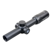 Vector Optics Constantine 1-10x24 Riflescope - Fiber Center Dot Reticle #scoc-35