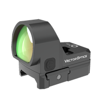 Vector Optics Frenzy 1x22x26 Mos Red Dot Sight - 3moa Dot Size 21mm Weaver Mounting #Scrd-36