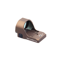 Vector Optics Frenzy 1x22x26 Mos Red Dot Sight Fde - 3moa Dot Size #scrd-58