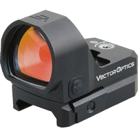 Vector Optics Frenzy 1x22x26 Mos Multi Reticle Pistol Red Dot Sight - 3moa Dot, Circle (40moa), Circle With Dot Reticle #scrd-m36