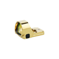 Vector Optics Frenzy 1x22x26 Aut Red Dot Sight Golden Finish - 3moa Dot Size Shinning Golden Finish #scrd-57