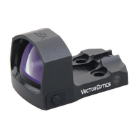 Vector Optics Frenzy-s 1x17x24 Mic Pistol Green Dot Sight 7075 Alu - 5moa Green Dot Size #scrd-g43