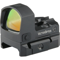 Vector Optics Frenzy-s 1x17x24 Mos Multi Reticle Pistol Reflex Sight - Black Matte Finish #Scrd-m43