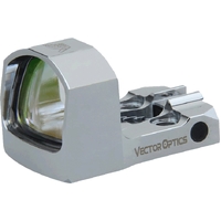 Vector Optics Frenzy-s 1x17x24 Aut Reflex Sight Chrome Finish - 3moa Dot Size #scrd-54
