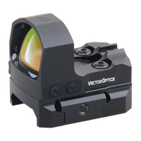Vector Optics Frenzy-s 1x17x24 Sas Battery Side Loading Red Dot Sight - 3moa Dot Size Black Matte Finish #Scrd-62
