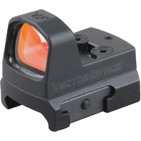 Vector Optics Frenzy-s 1x16x22 Engineering Polymer Aut Red Dot Sight - 3moa Dot Size Black Matte Finish #rdsl31